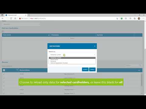 Running a Transaction Load