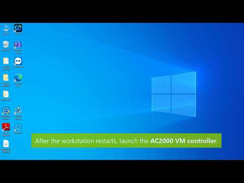 Installing AC2000 Lite Workstation
