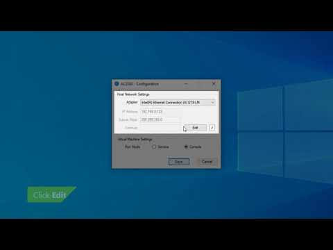 Configuring AC2000 Lite Controller