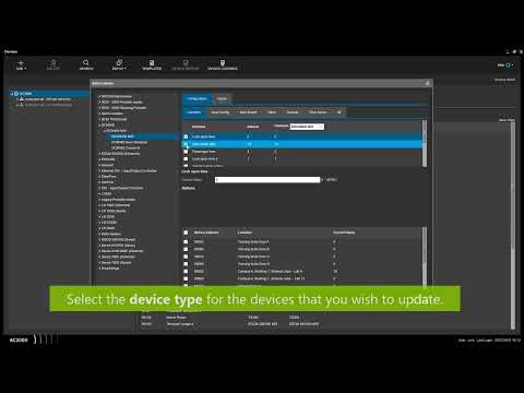 Batch Updating Devices