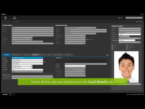 Adding an Access Card