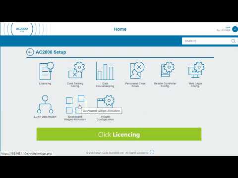 Adding a License Code