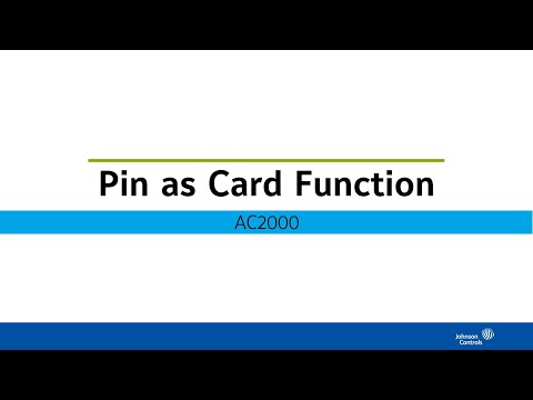 Pin as Card Function